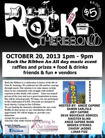 Rock the Ribbon Breast Cancer Fundraiser, Myrtle Beach